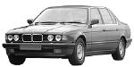 BMW E32 U251C Fault Code