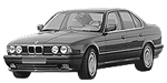 BMW E34 U251C Fault Code