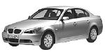 BMW E60 U251C Fault Code