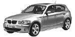 BMW E87 U251C Fault Code