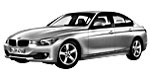 BMW F30 U251C Fault Code