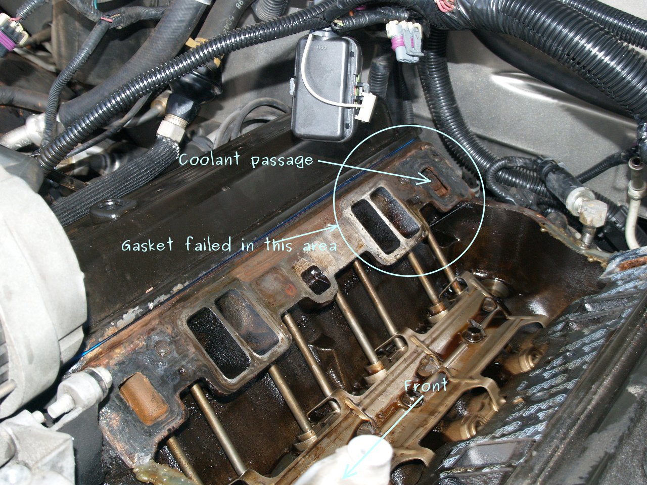 See U251C in engine